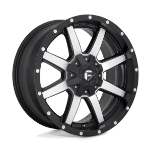 Fuel – D537 MAVERICK – Black – 17″x9″ -12mm – Summer Wheels – D53717902645